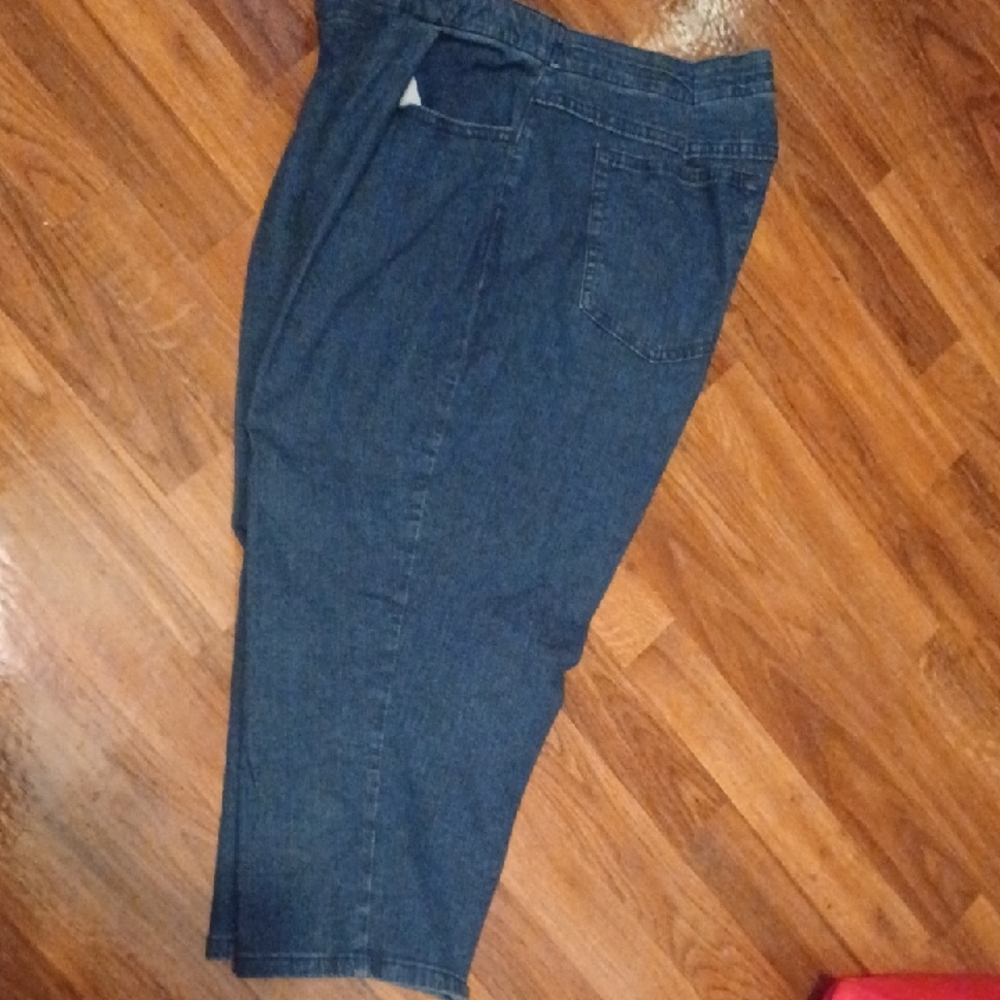Ladies Crapi Jeans Like New Worn One R 2 Times Size 18 W